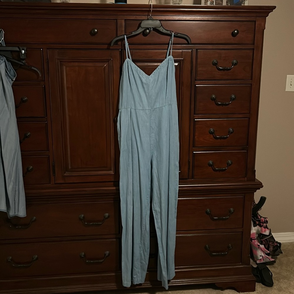 Jean jumpsuits